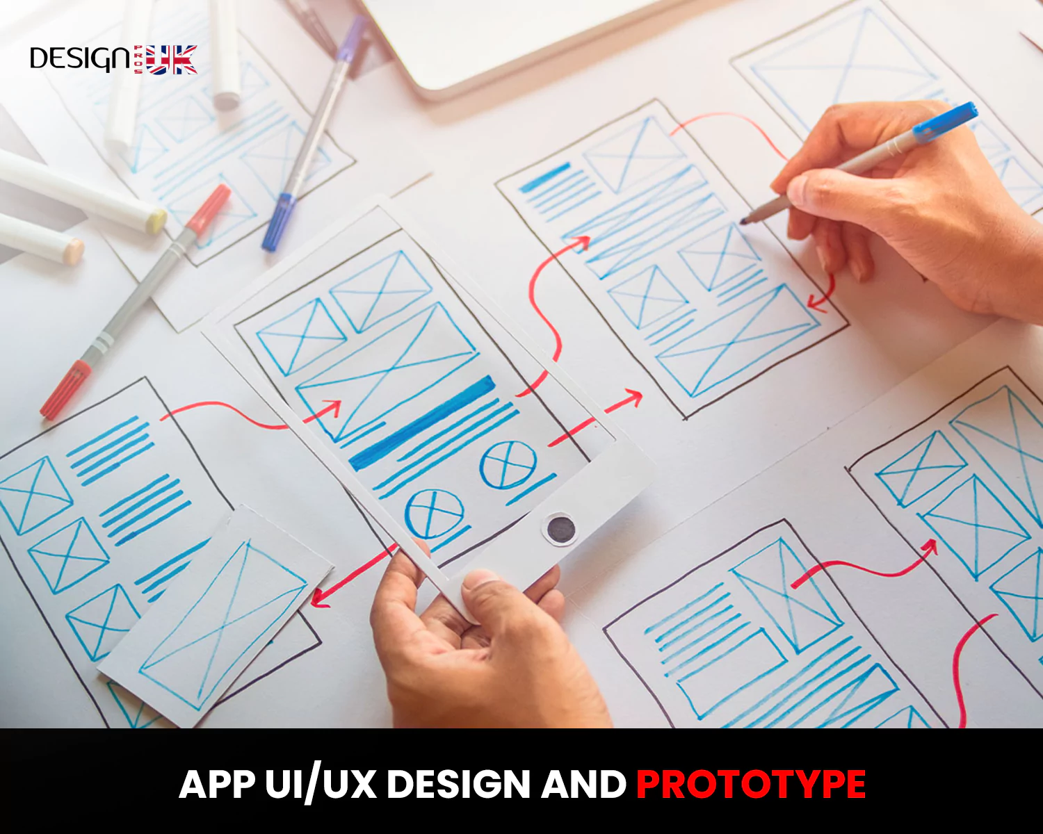 App UI/UX design and Prototype