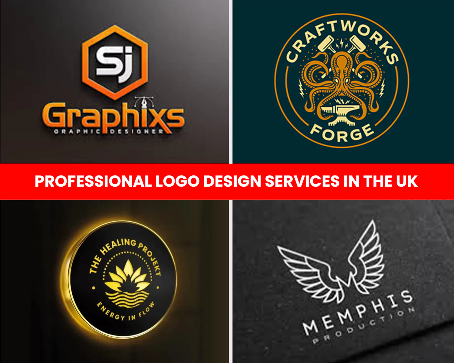 Professional Logo Design Services with Design Pros UK